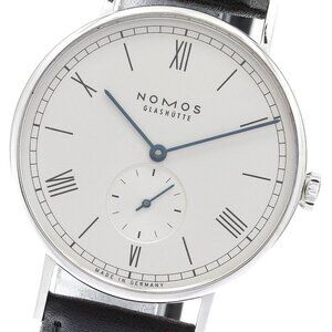 NOMOS Ludwig 38 235 Small seconds Silver Dial Hand Winding Men's Watch_901342
